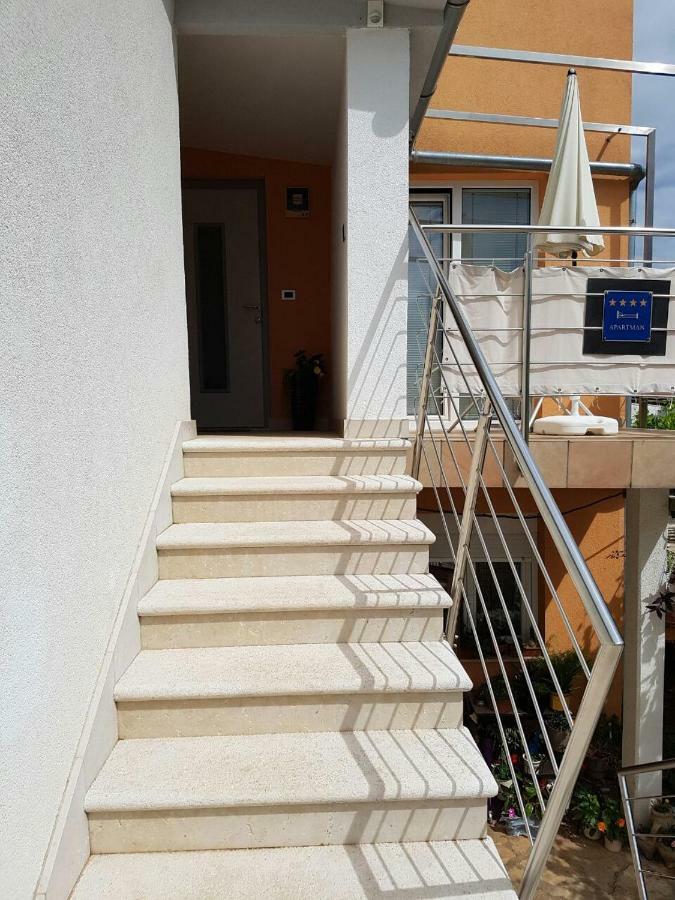 Apartment Lency Novigrad Istria Exterior foto